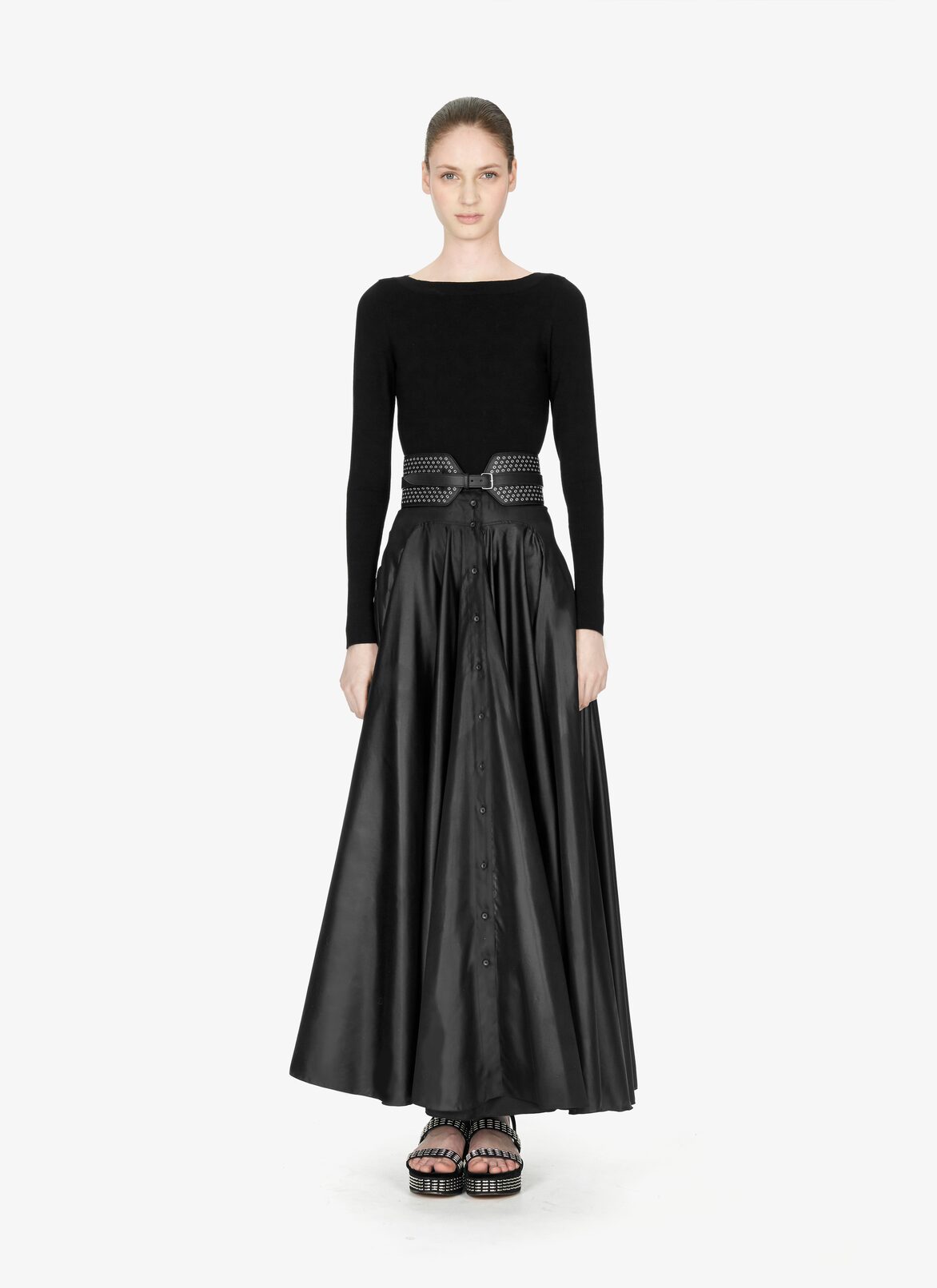 Skirts ALAÏA BLACK SKIRTS
